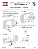 American Hearth Tahoe Clean-Face FBB14 Blower Owner's manual