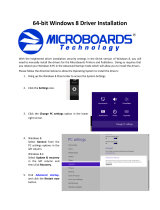 Microboards G4 Autoprinter Operating instructions