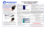 Microboards GX-1 Disc Publisher Reference guide