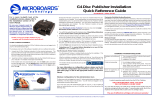 Microboards G4 Autoprinter Reference guide