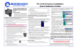 Microboards Print Factory & PF-2 Printers Reference guide