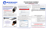 Microboards GX Auto Printer Reference guide