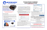 Microboards G3 Auto Printer Reference guide