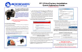 MicroBoards Technology PF 3 CD/DVD Printer Reference guide
