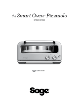 Sage the Smart Oven Pizzaiolo BPZ820 User manual