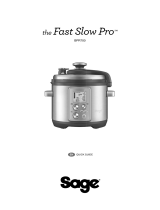 Sage the Fast Slow Pro User manual