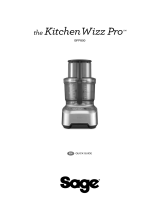 Sage the Kitchen Wizz 15 Pro User manual