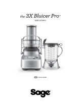 Sage 3X Bluicer Pro [BJB815, SJB815] User manual
