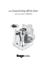 Sage The Control Grip All in One User manual
