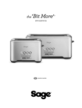 Sage the 'A Bit More' Toaster 2 Slice User manual