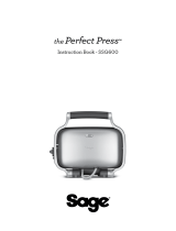 Breville Perfect Press SSG600 User manual