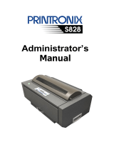 Printronix S828 Administrator's Manual