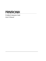 Printronix 6600 Series User manual