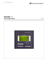 Gossen MetraWatt MAVOLOG PRO  Operating instructions