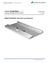 Gossen MetraWatt SmartControl Operating instructions