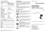 Gossen MetraWatt SC30 - 50 Operating instructions