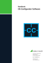 Gossen MetraWatt CB-Configurator Operating instructions