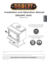 Drolet DB03135 Owner's manual