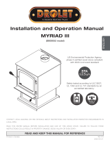 DroletMYRIAD III WOOD STOVE