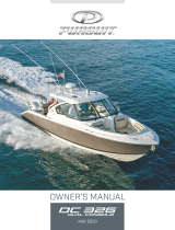 PURSUIT OS 325 OFFSHORE Owner's manual