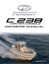 PURSUIT C238 Owner's manual