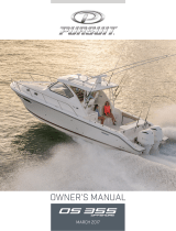 PURSUIT 2017 Offshore 355 Owner's manual