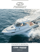 PURSUIT 2017 Offshore 325 Owner's manual