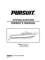 PURSUIT 2005 Walkaround-2470 Owner's manual