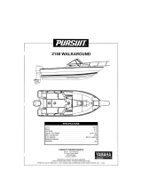 PURSUIT 1997 Walkaround-2150 Owner's manual
