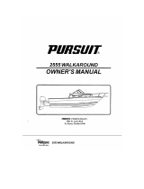 PURSUIT 1994 Walkaround-2555 Owner's manual