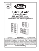 Hatco F2G, F2GB Series Owner's manual