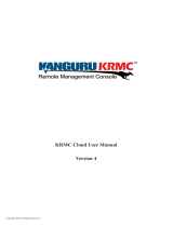 Kanguru KRMC Cloud User manual