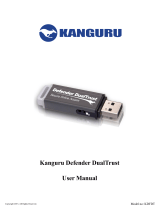 Kanguru Defender DualTrust User manual