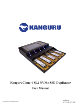 Kanguru Clone 4 NVME SSD User manual