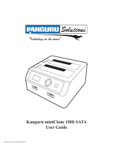 Kanguru Mini Clone Owner's manual