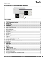 Danfoss ECL Comfort 210 Instructions Manual
