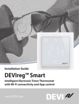 Danfoss DEVIreg Smart Operating instructions