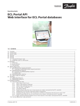 Danfoss ECL Portal API Operating instructions
