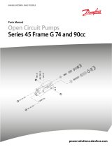 Danfoss Series 45 Axial Piston Pumps Frame G Service guide