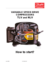 Danfoss "How to start?" - TLV Compressors-Variable Speed Drive Installation guide