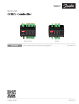 Danfoss CCR2+ Controller Operating instructions