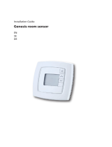 Danfoss Indoor Room Sensor Installation guide