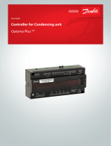 Danfoss Controller for Condensing unit Optyma Plus TM User guide