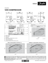 Danfoss VZH compressors Installation guide