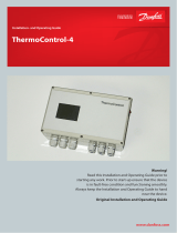 Danfoss ThermoControl-4 Operating instructions