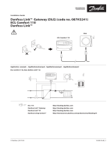 Danfoss DLG / ECL 110 / LINK™ Operating instructions