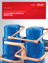 Danfoss scroll SM SY SZ series parallel - GB - SI User guide