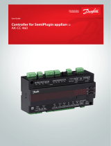 Danfoss Semi plugin controller AK-CC 460 User guide