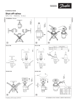 Danfoss Shut-off valves, STC Installation guide