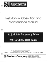 Danfoss Graham IPM2001 Operating instructions